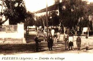 570- Fleurus - Entree du village2